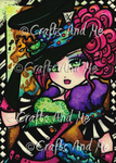 Mad Hatter Digital Stamp